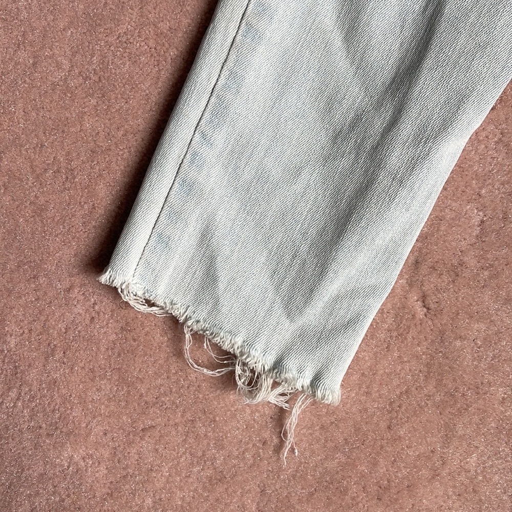 Mid Rise Denim Legging - Picture 13 of 16